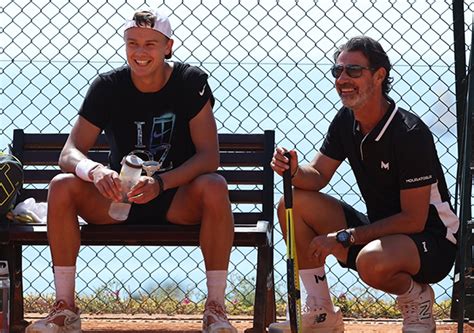 Holger rune mentoring relationship with patrick mouratoglou